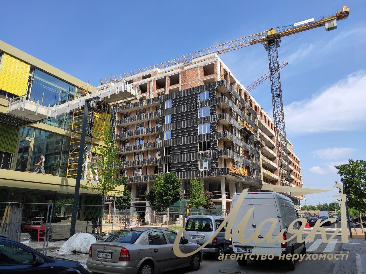 ЖК RYBALSKY вул. Набережно-Рибальська 11 Поділ. 1 кім -67 кв.м