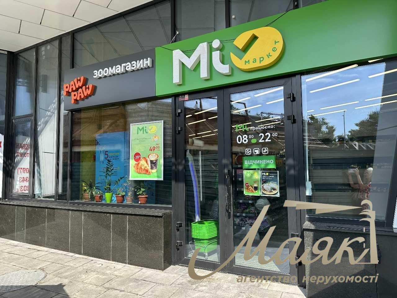 Аренда фасада 120м2 ЖК Манхеттен Сити, КПИ