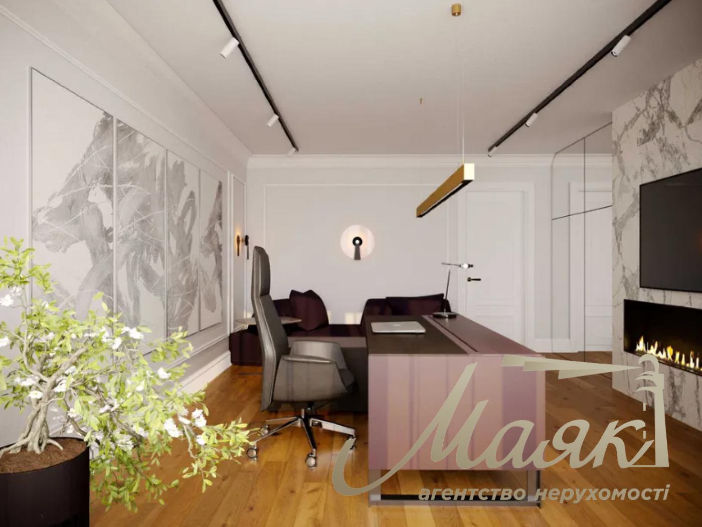 Sale of office with tenant Business Center Carnegie, Klovsky descent street