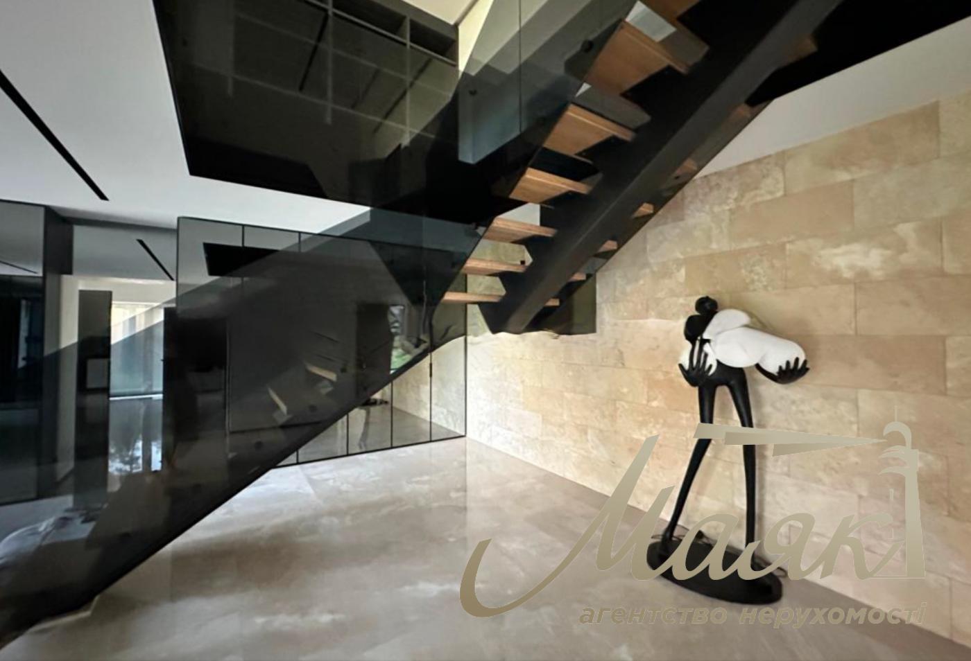 Оренда будинку 370м у лісовій зоні з басейном с.Плюти, Козин, Конча-Заспа, Обухівський р-н