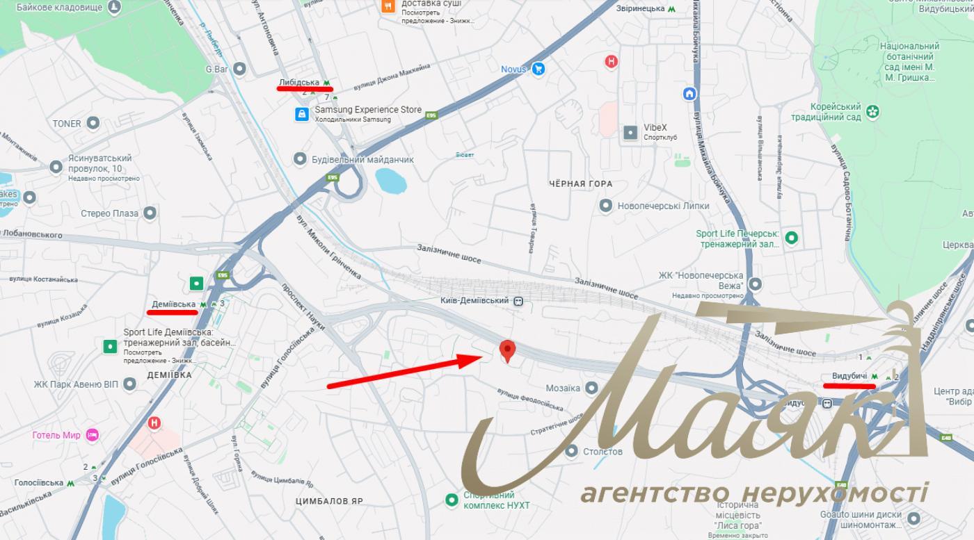 Продаж 3-кімнатної квартири, 102.9м², Деміївська, Голосіївський район, Київ