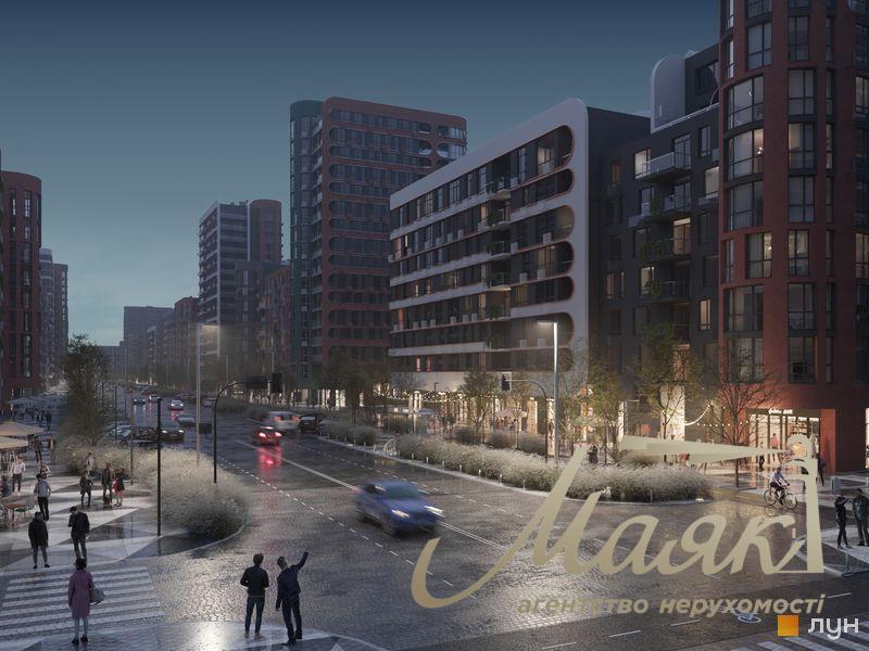 For sale 1k-apartment in Residential Complex Respublika