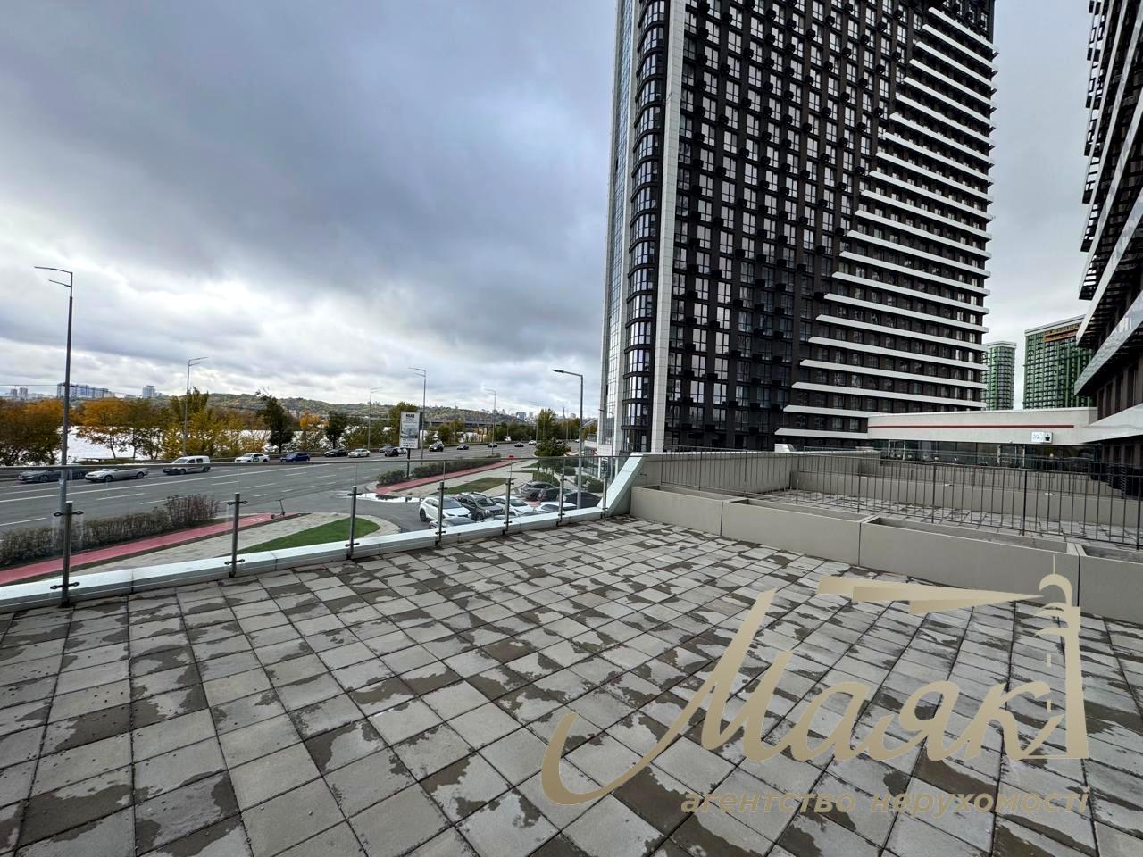 Оренда офісу 100М2 в ЖК Great, Дніпровська набережна 15-К