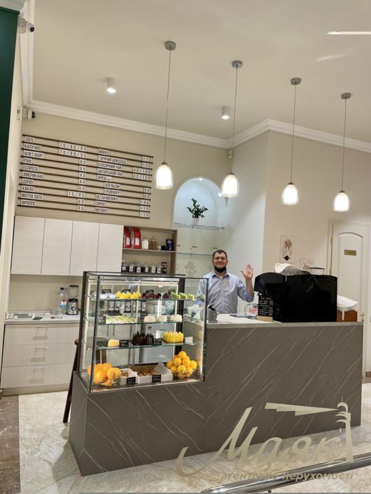 Sale Coffee shop/Flower shop on Institutskaya st. 57kv