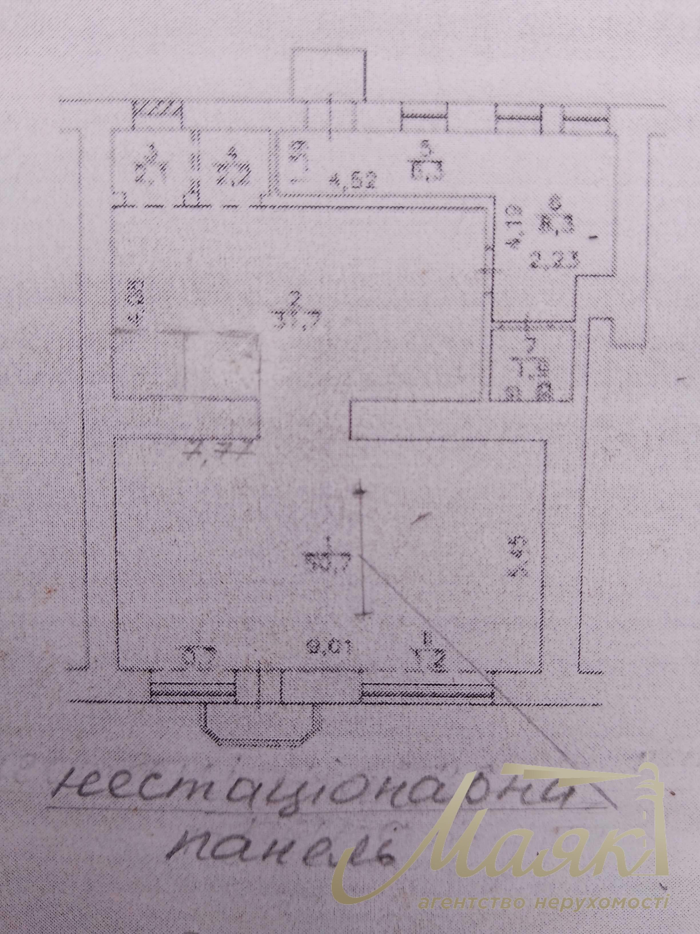 Rent front office (105m2) on Bolshaya Vasilkovskaya street 86, Center