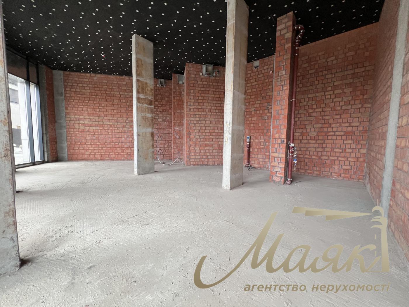 Оренда фасадного приміщення 103,3м2, ЖК Unit Home