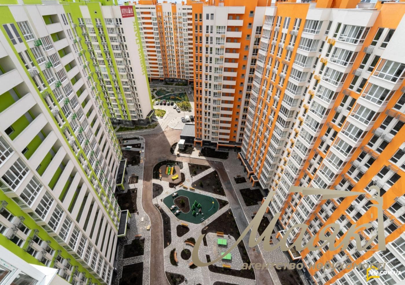 Аренда фасадного помещения 63м2 в ЖК Нивки Парк, пр.Берестейский 67-Г.