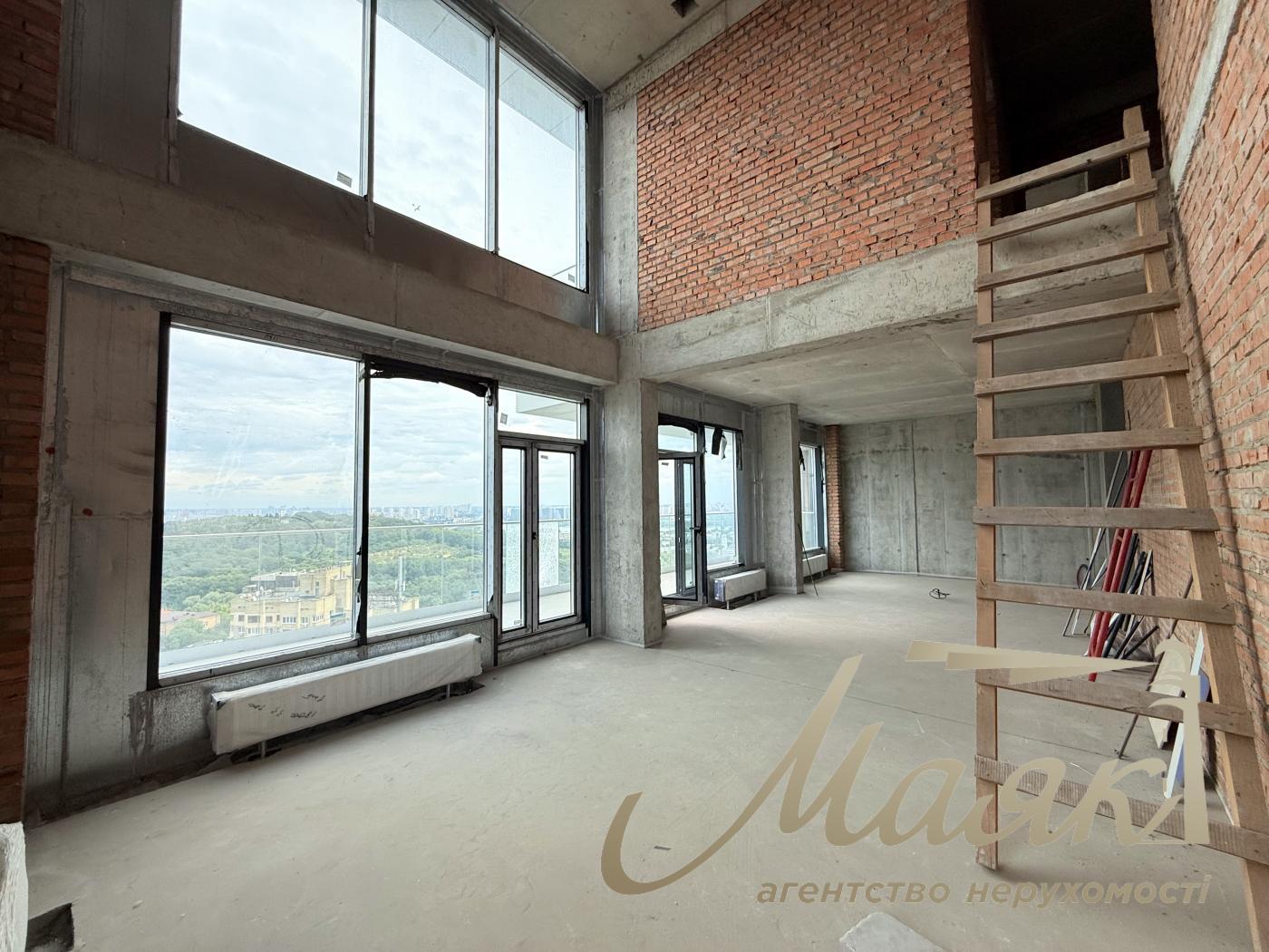 Продажа видового пентхауса/квартиры в самом центре столицы 186м2 в ЖК Edelweiss House,  Зверинецкая, Печерск, Киев