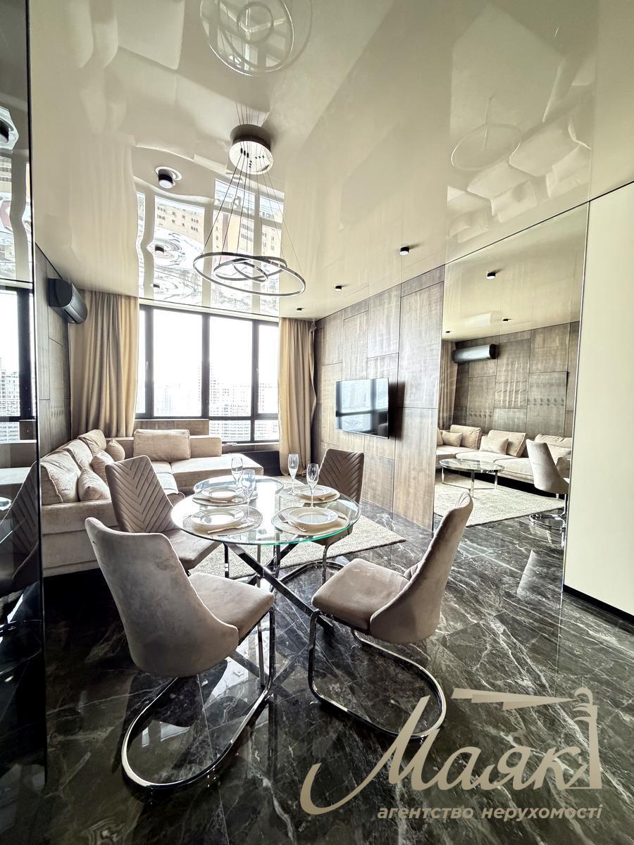 Аренда 2-х комнатной квартиры в ЖК Новопечерская Вежа ул. Михаила Бойчука 41-Б