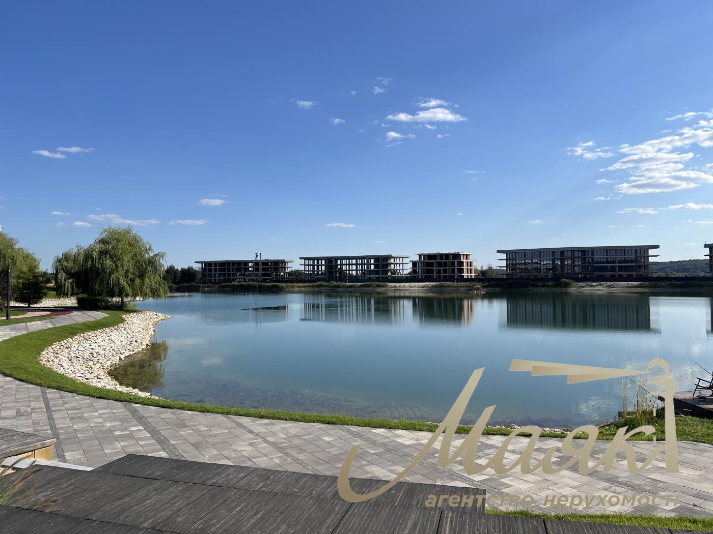 For sale 3-k apartment 168.26m2, Residential Complex Park Lake City, Podgortsi