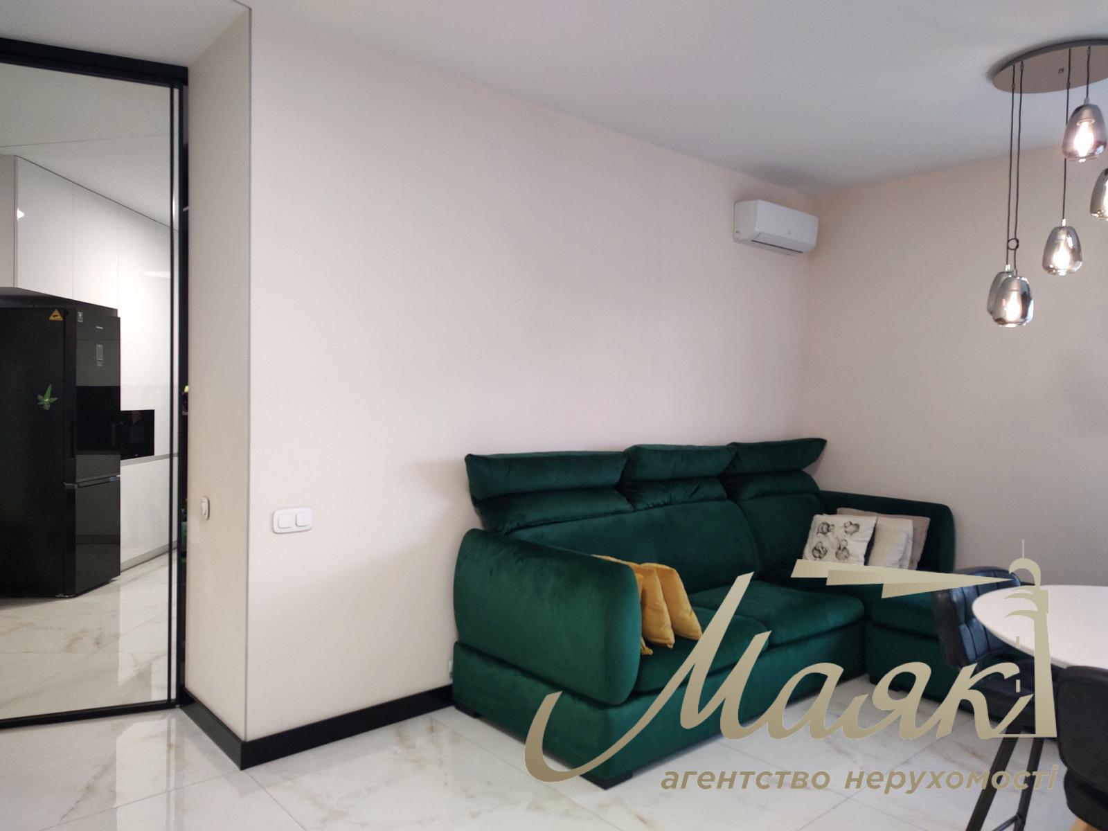 Оренда 3-кімнатної квартири в ЖК РіверСтоун, Трускавецька вул., 10-Г