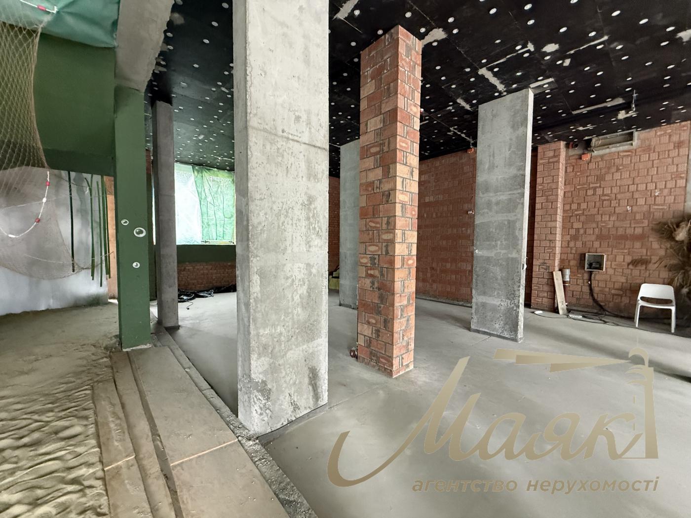 Продажа фасадного помещения 271 м² в ЖК UNIT.Home, ул. Гарета Джонса, Шевченковский район.