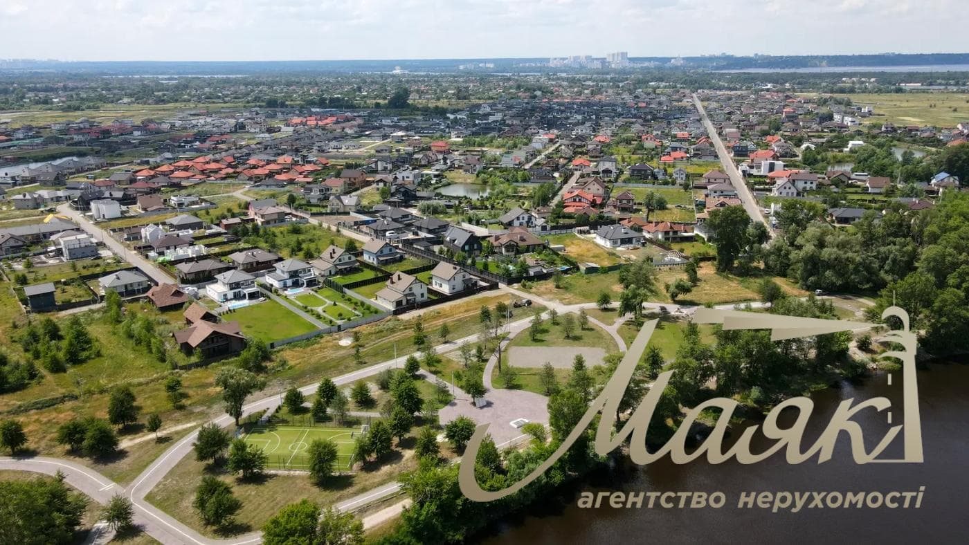 Продаж автономного будинку з сонячною електростанцією | 134 м² | КМ "Міжріччя" Поруч з річкою Десна с. Осещина, вул. Осещина, вул. Зоряна