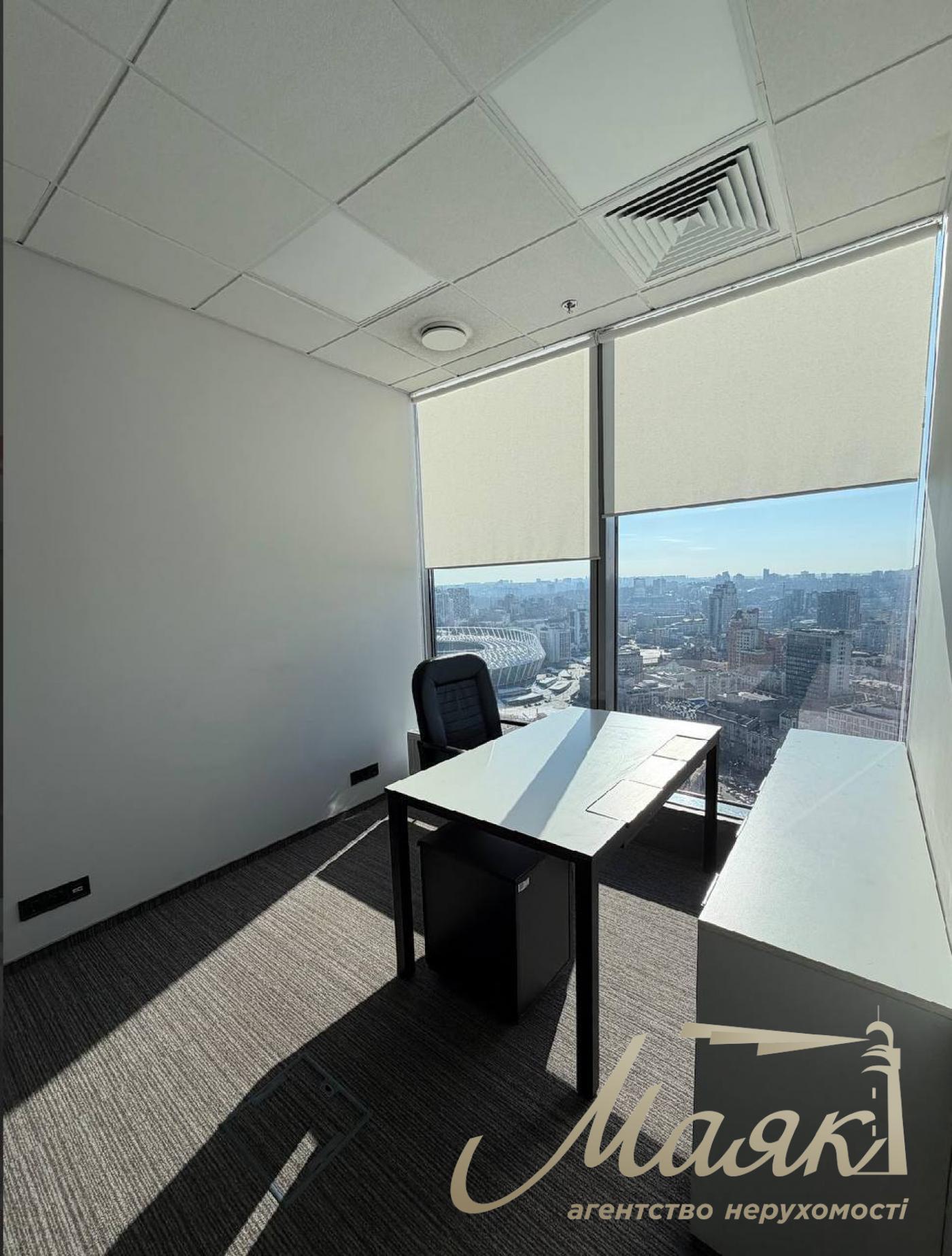 Оренда офісу 227м2, БЦ Гулівер, вежа А