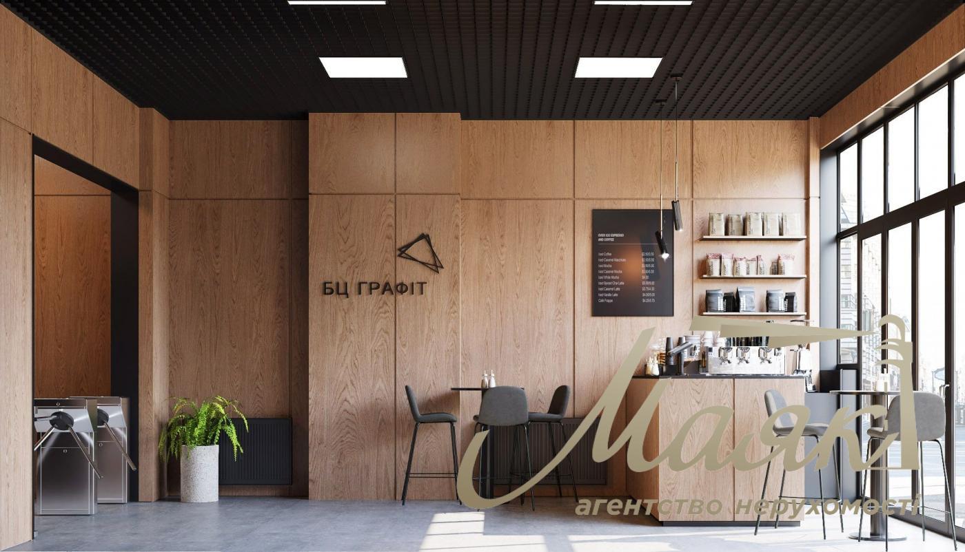 Оренда офісу 375м2 в БЦ Графіт, вул.Степана Бандері, Оболонський район.