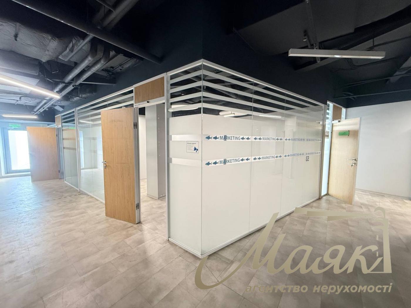 Office for rent 3 207m2 in BC Parus, Mechnikova str. 2, Pechersky district.