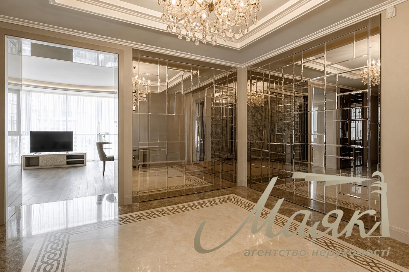 Аренда видовой квартир в ЖК Новопечерские Липки