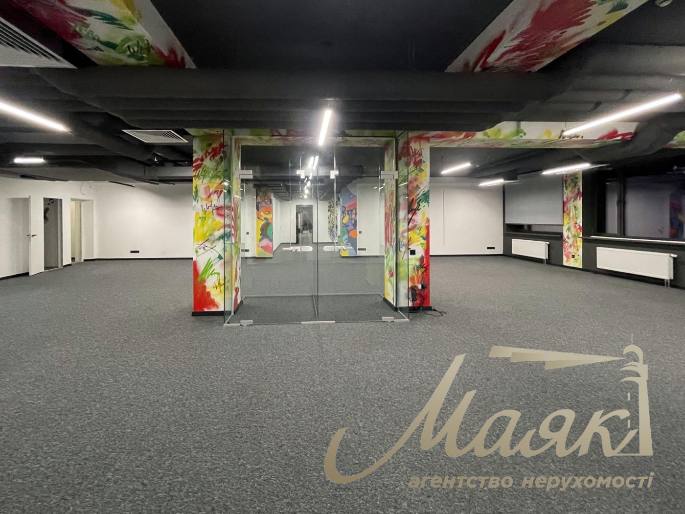 Оренда офісу 560м2 БЦ Infinity вул. Саксаганського, 53\80 Печерськ