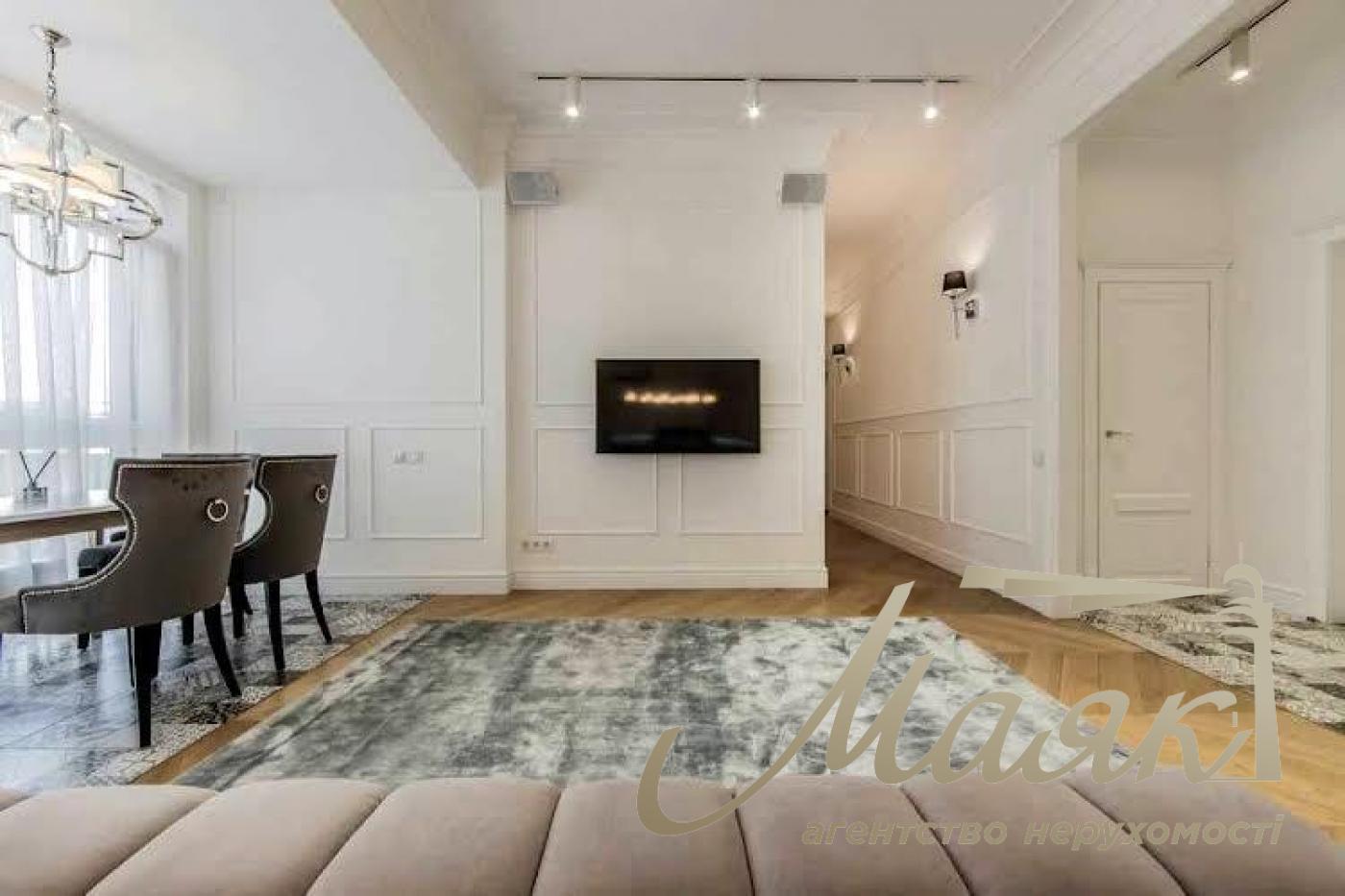 Оренда 4-кімнатної квартири 110м2 ЖК Французький Квартал 2 вул. Предславинська 40, Печерський район, Центр, Київ