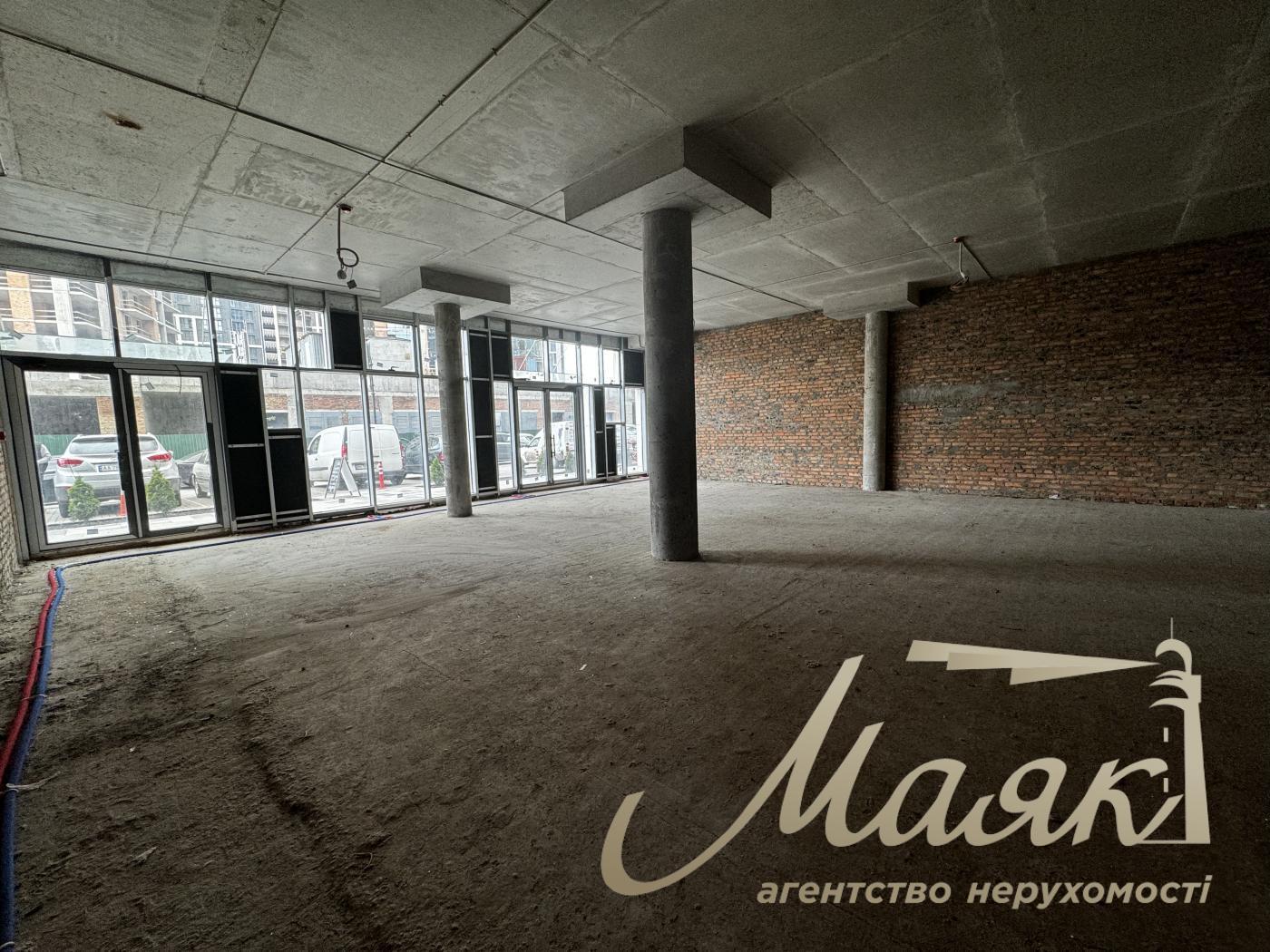 Sale of commercial premises (136m2) residential complex Novopecherskie Lipki, Dragomirova st., 19A