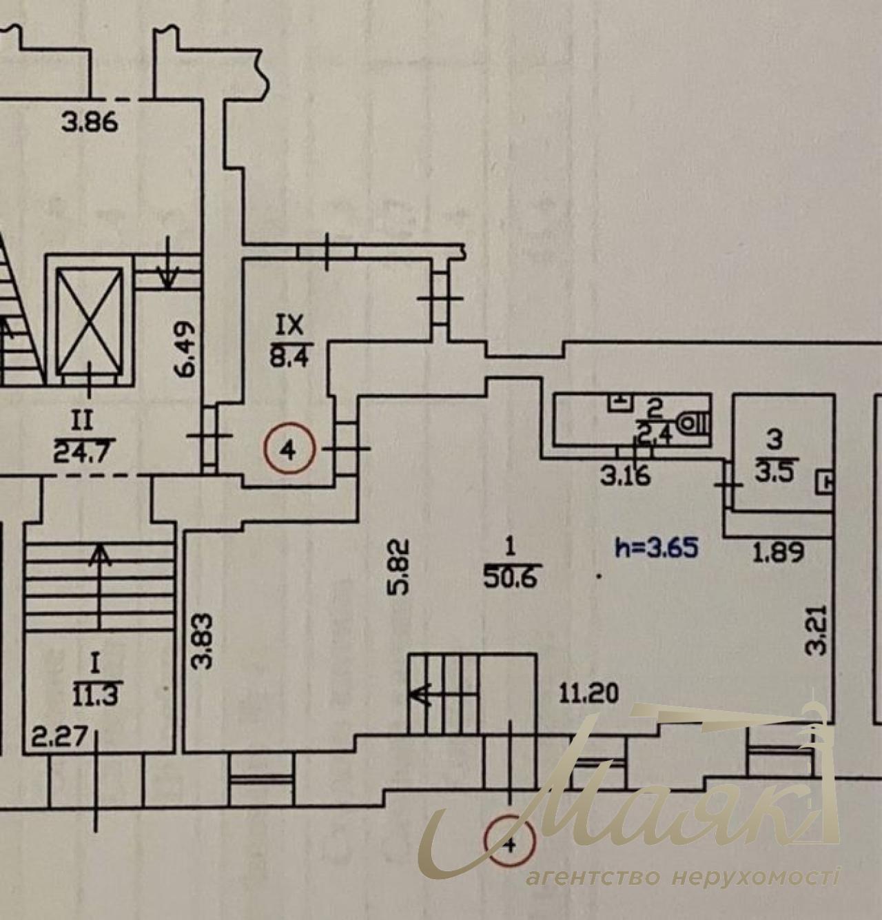 Sale Coffee shop/Flower shop on Institutskaya st. 57kv