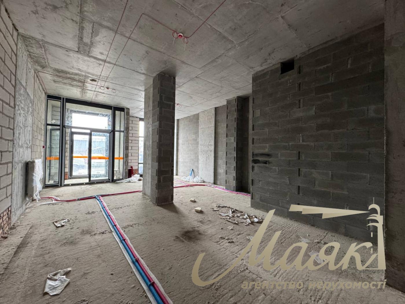 Commercial facade premises for rent 117m2, Residential Complex Sweetlopark