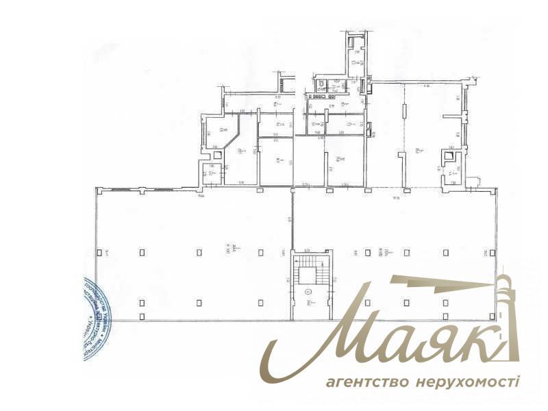 Продажа фасадного помещения с арендатором 789м2 на Оболони