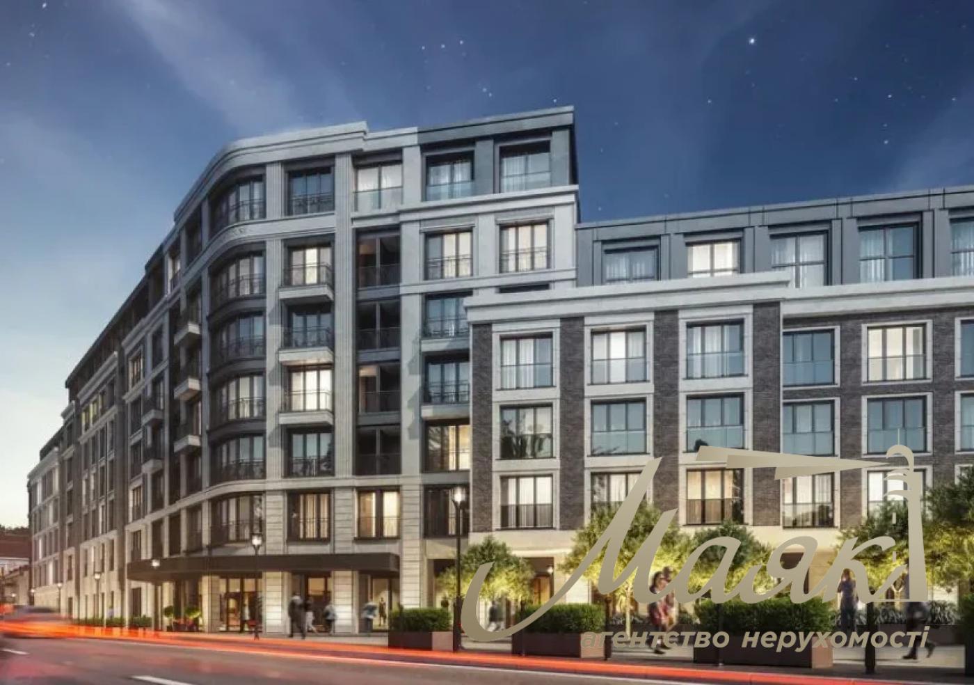 Продаж фасадного приміщення 130м2, ЖК illinsky house