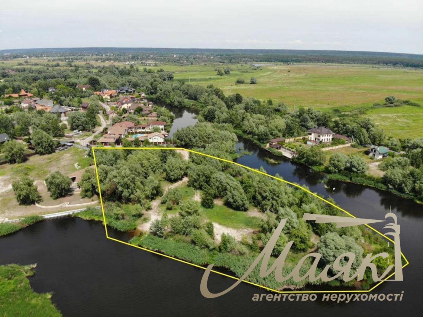 Sale of land for construction in the village of Vishenki area. 115 acres. KG Zoloche