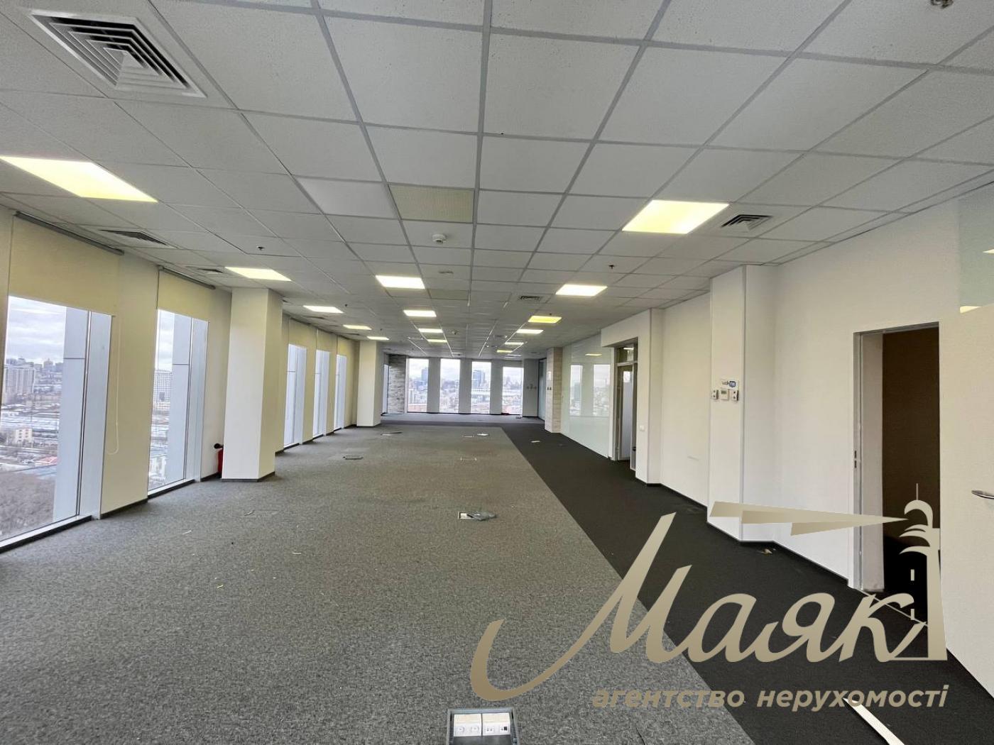 Оренда офісу 271м2 БЦ Horizon Park вул. Амосова 12 Солом'янка