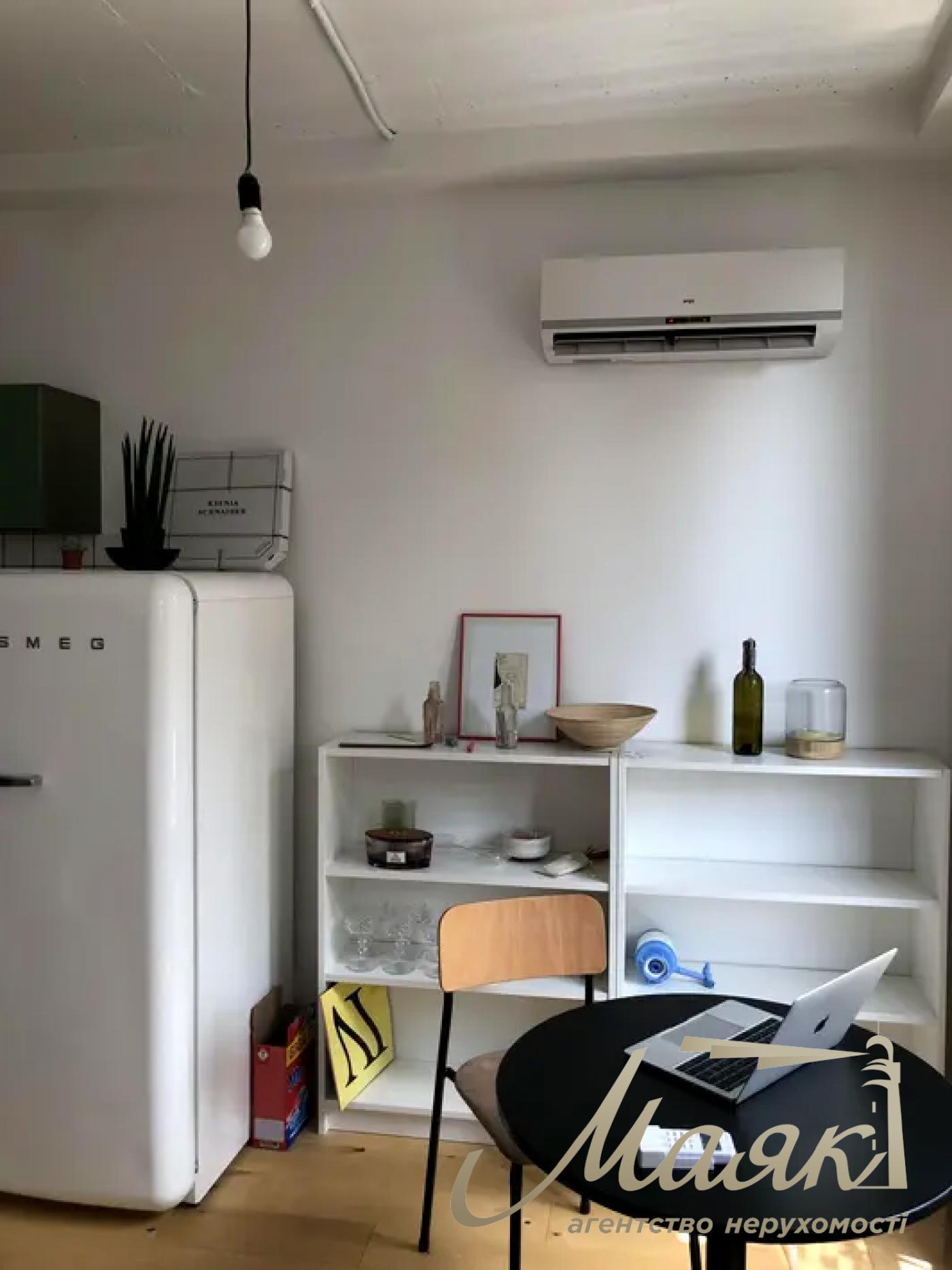 Аренда стильной студии 47 м², ЖК New York, метро Олимпийская.