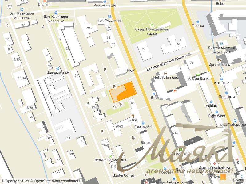 Аренда стильной студии 47 м², ЖК New York, метро Олимпийская.