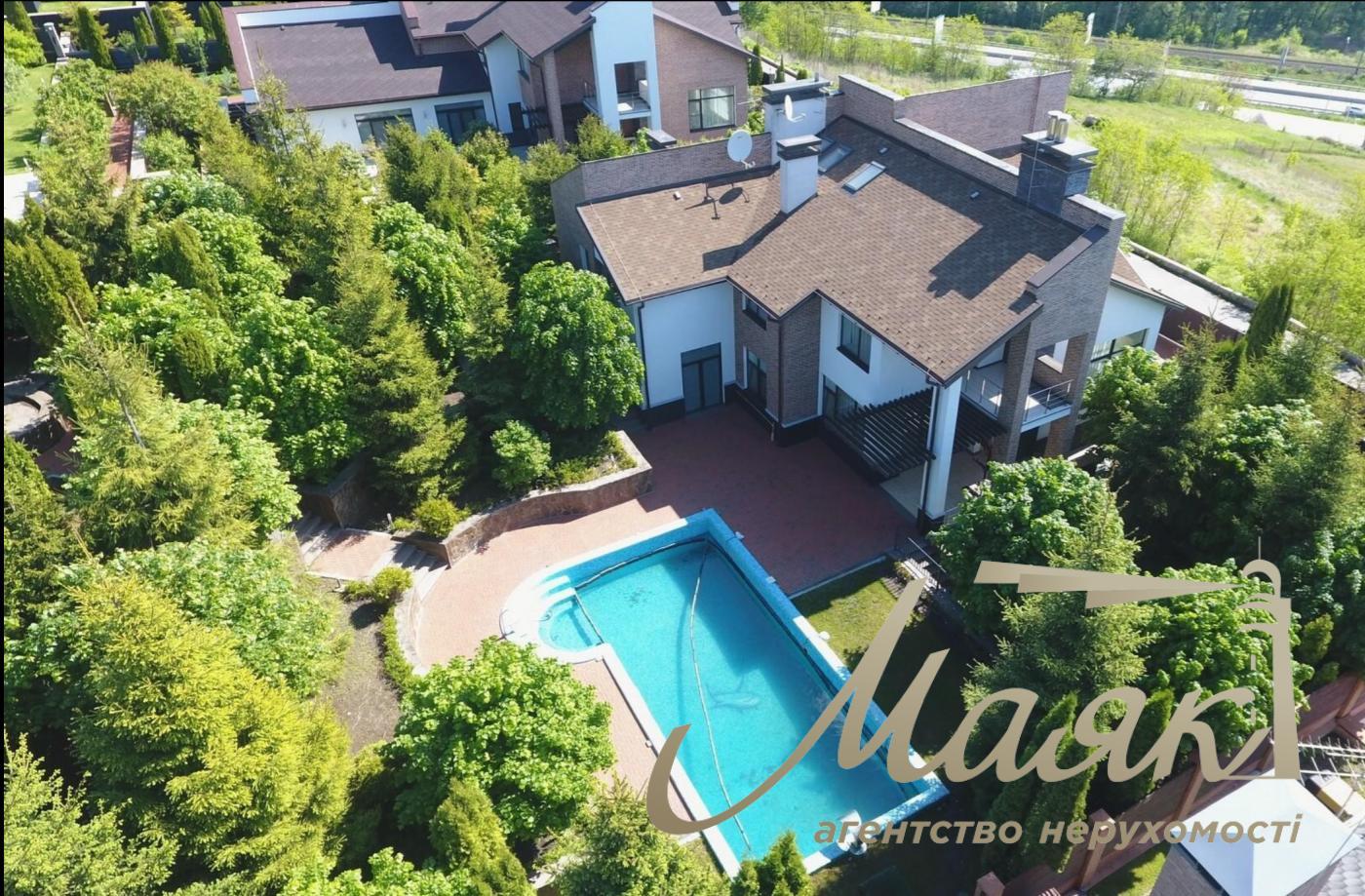 Оренда 2-х поверхового будинку 450м2, Лісники КМ Зелений гай