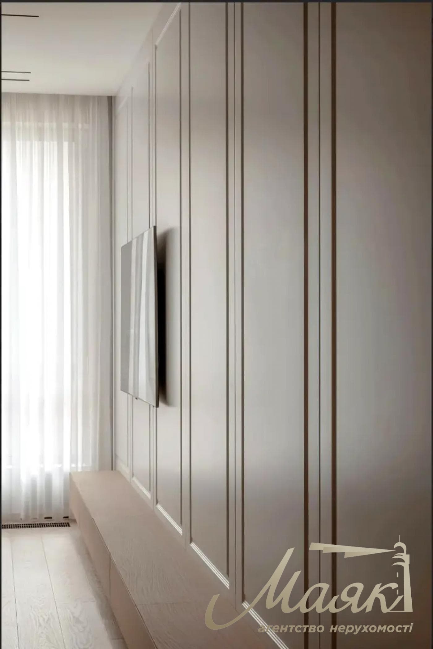 Exclusive project by MAKHNO Studio 215m2 "Obolon Residences "Obolonskyi prosp., 26