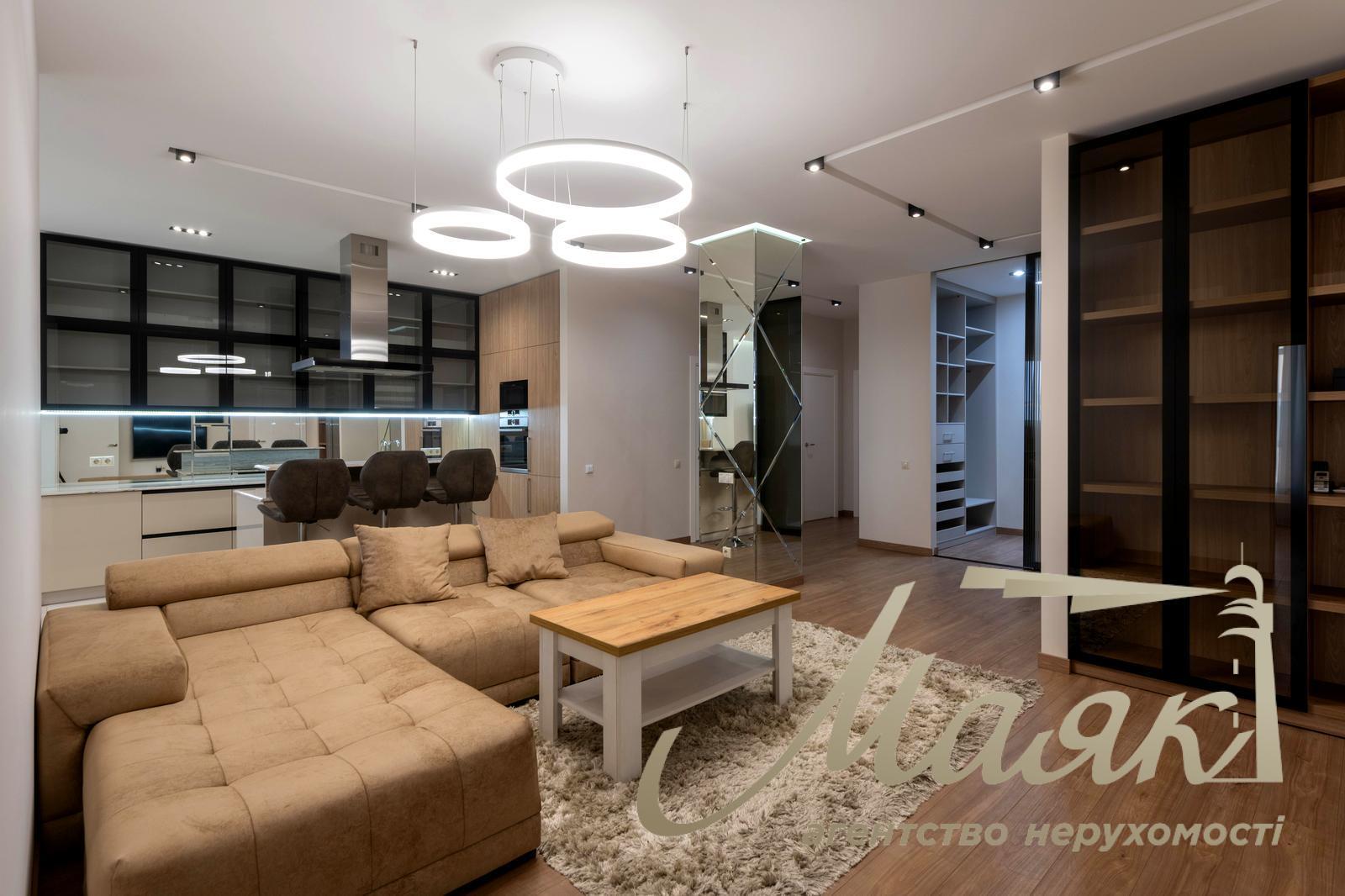 Оренда 4-х кімнатна квартира в ЖК Новопечерські Липки, Печерський район.