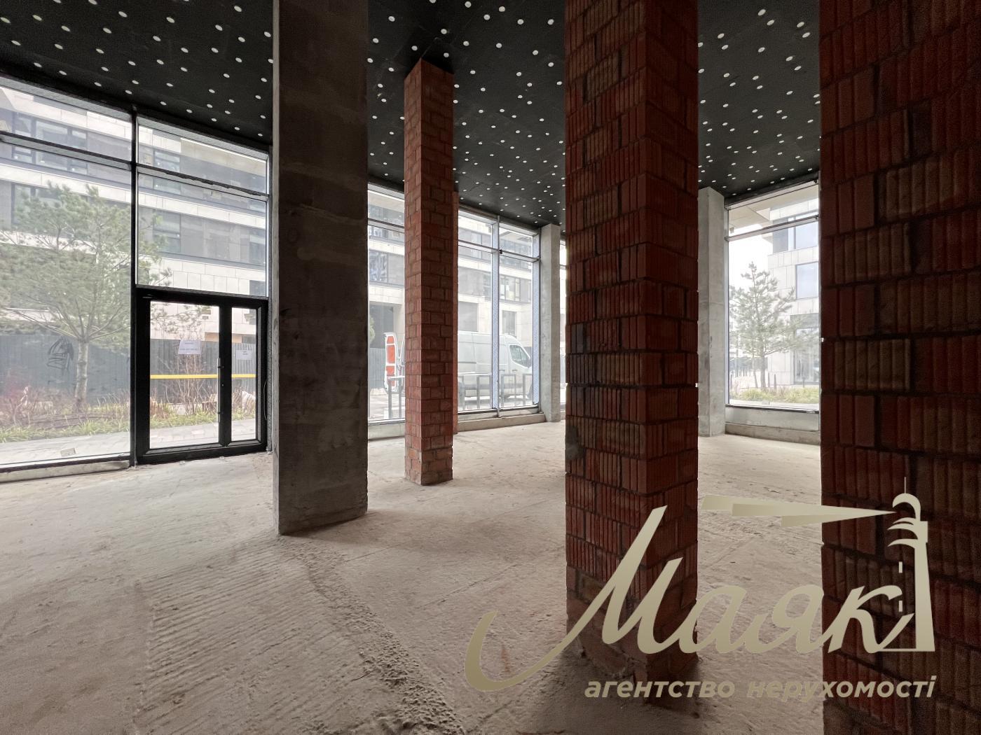 Оренда фасадного приміщення 103,3м2, ЖК Unit Home