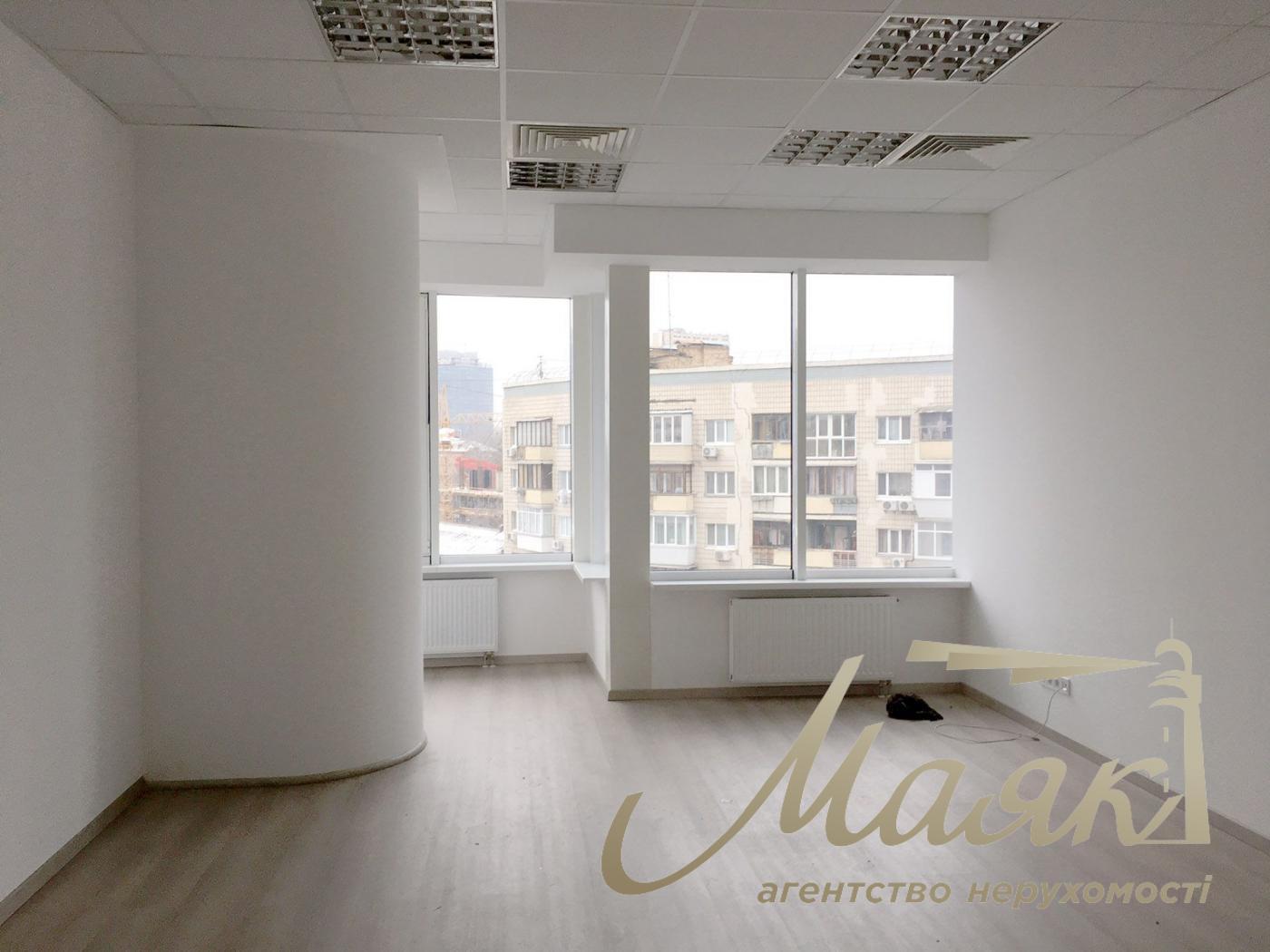 Оренда офісу 340м2 у БЦ Карнегі, вул.Кловський узвіз 7.