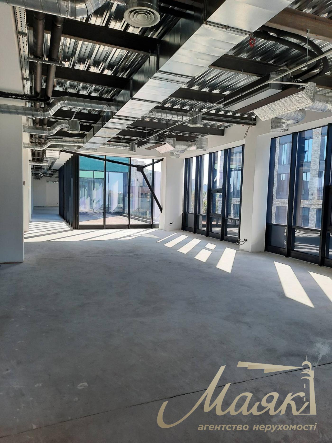 Аренда офиса 536,6 м2 БЦ City Garden Голосеевский р-н