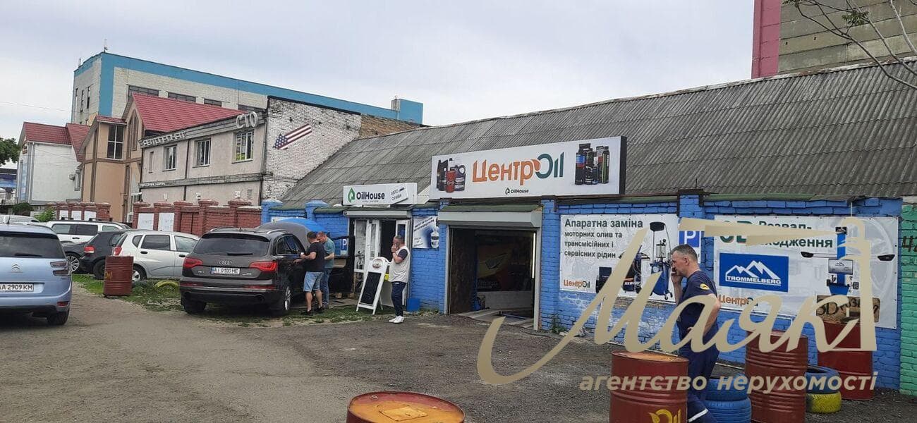 Продаж СТО, довжина фасаду 80 м, земельна ділянка 24 соти, Арт-завод «Платформа»