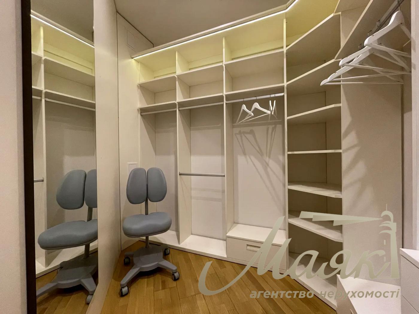 Оренда 4-кімнатної квартир 190 м² ЖК Новопечерські Липки, вул. Драгомирова, 20, Печерський район.