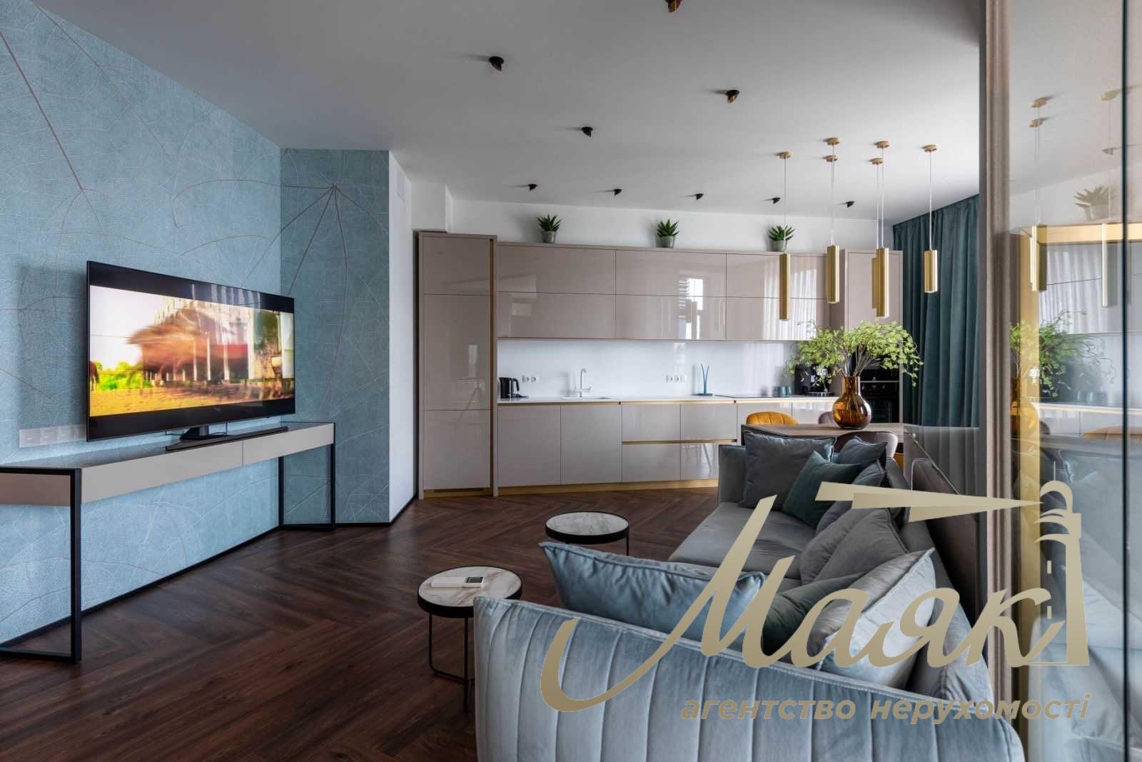 Оренда 1-кімнатної квартири 65м2 у ЖК Skyline, Печерськ