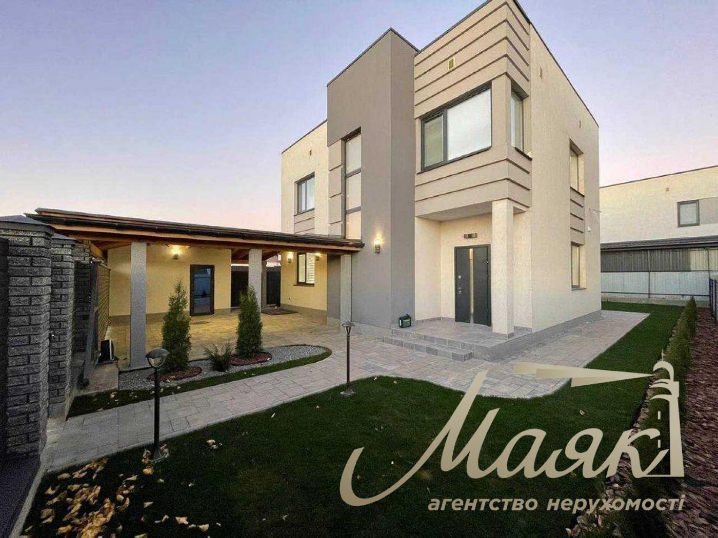 Продаж 2х-поверхового будинку (150м2) с.Гатне