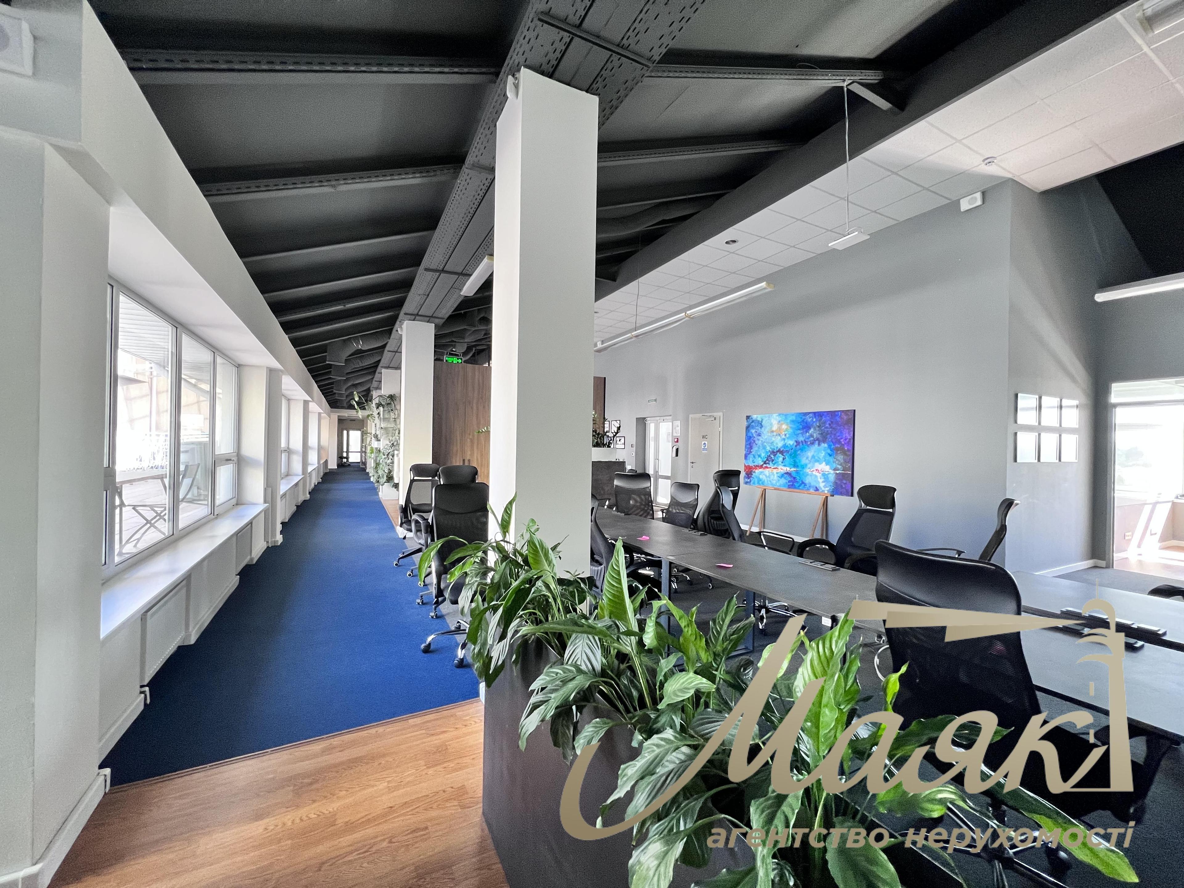 Аренда офиса 843м2, БЦ Европасаж, Центр