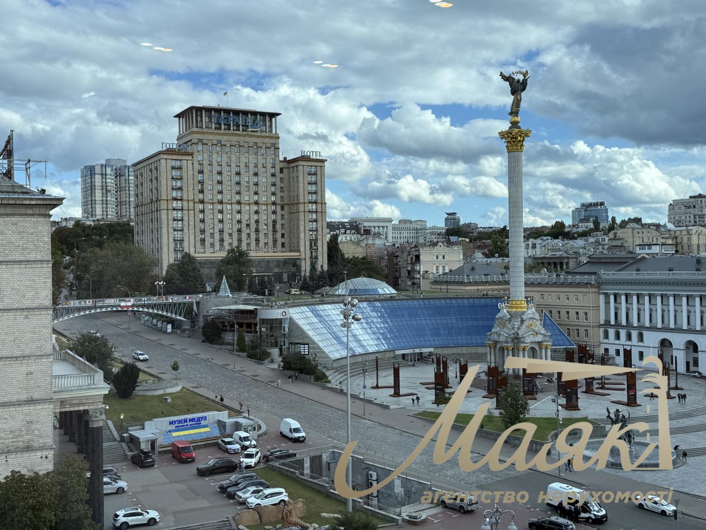 Оренда офісу 322м2 вул. Хрещатик, Центр, Київ