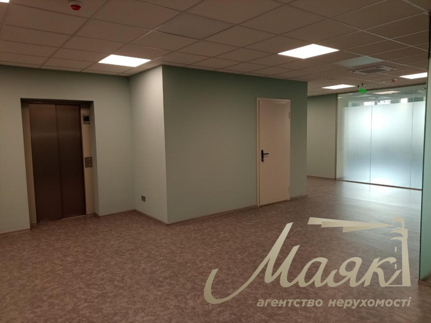 Аренда офиса в БЦ на Лескова 9, Печерск, есть генератор.