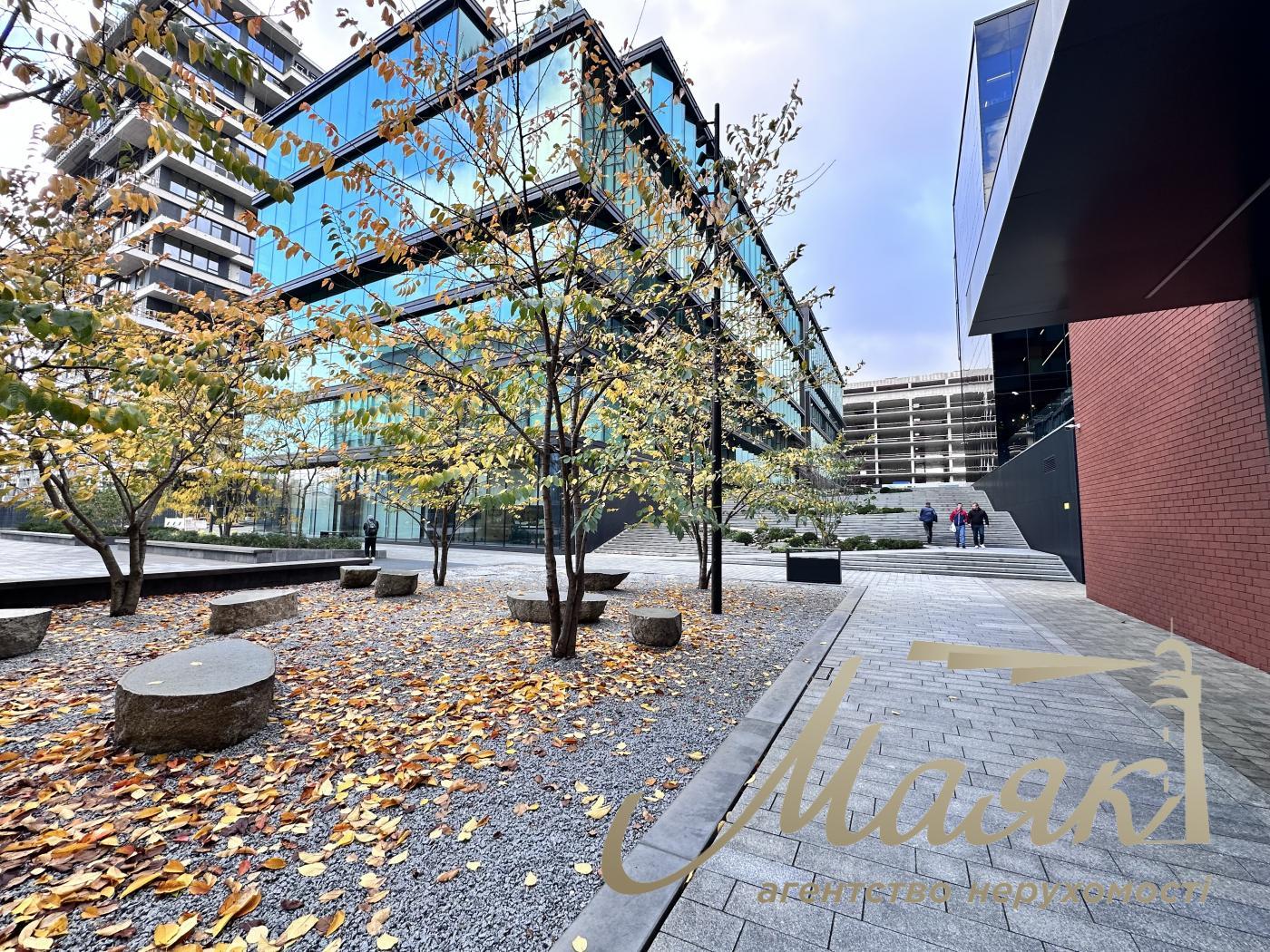 Office for rent 40m2, UNIT CITY Business Center, Dorogozhichi