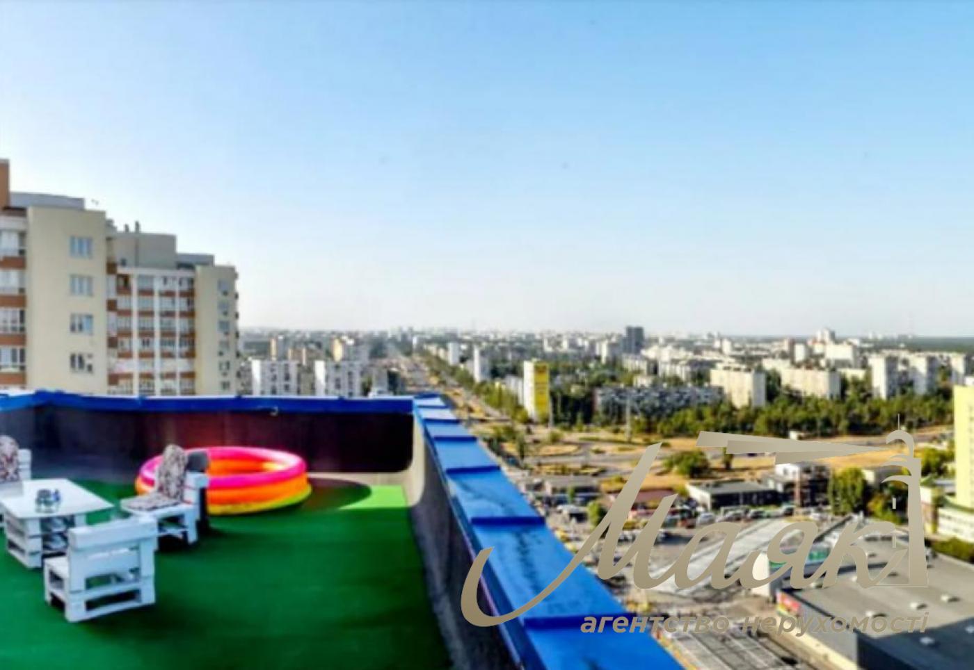 Продажа двухуровневой 4к квартиры ул. Гната Хоткевича, Черниговская