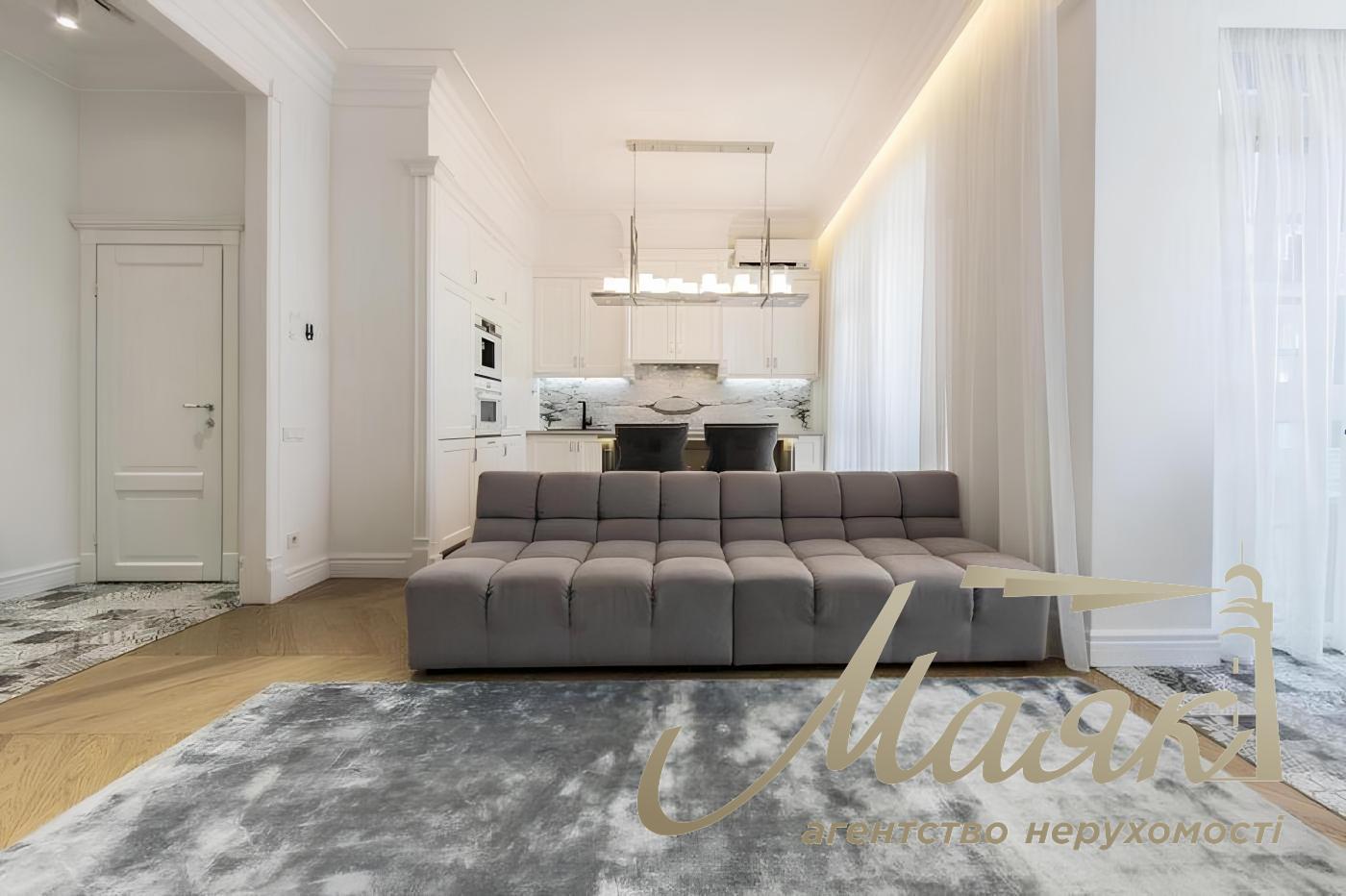 Оренда 4-кімнатної квартири 110м2 ЖК Французький Квартал 2 вул. Предславинська 40, Печерський район, Центр, Київ