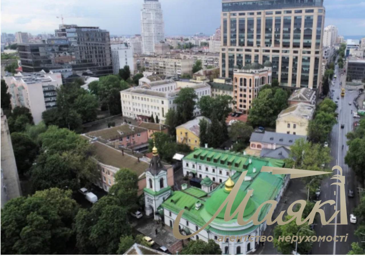Продаж окремо розташованої будівлі по вул. Рибальська 2 і Московська, Печерський район