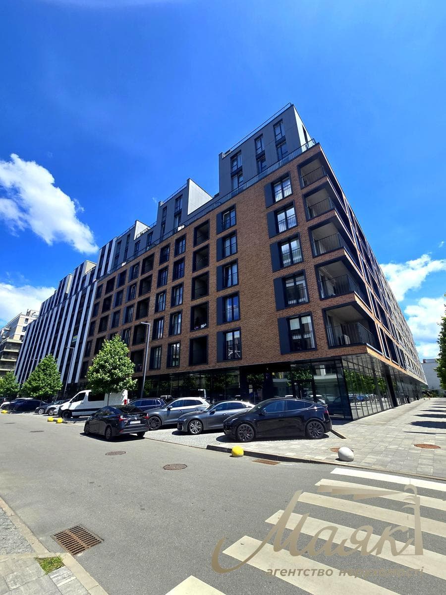 Продажа 2-комнатной квартиры площадью 63,2 м² в жилом комплексе «Рыбальский»